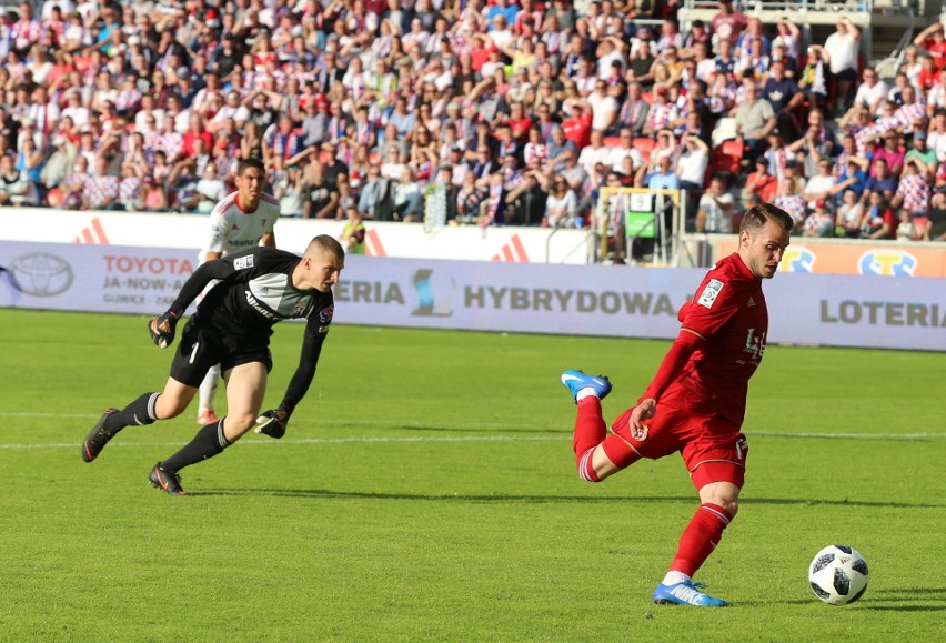 W ostatniej kolejce Lotto Ekstraklasy Górnik Zabrze wygrał z...