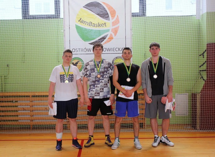 JamBasket 3x3 w Ostrowi Mazowieckiej