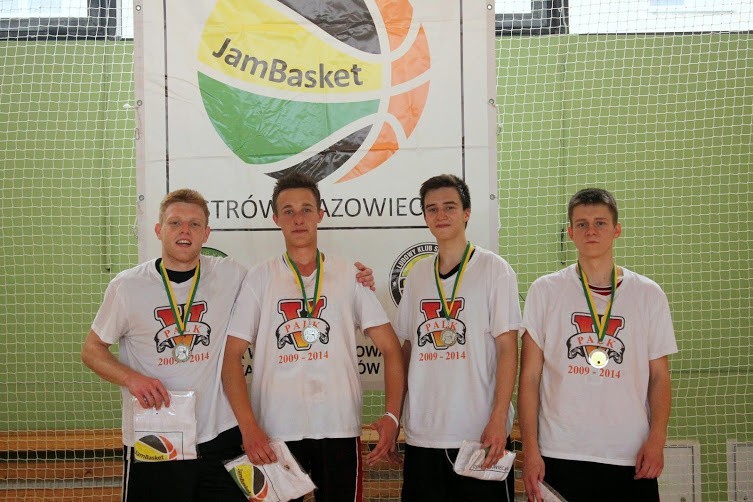 JamBasket 3x3 w Ostrowi Mazowieckiej
