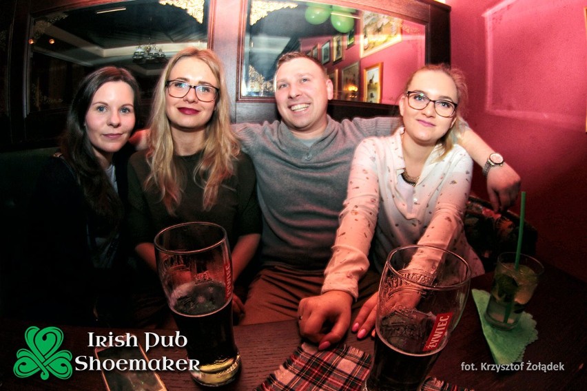 Dzień świętego Patryka w Irish Pub Shoemaker