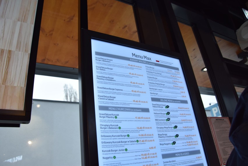Max Premium Burgers MENU. Nowy lokal przy DTŚ w Świętochłowicach otwarty. Zielone menu, burgery wołowe i kurczaki 
