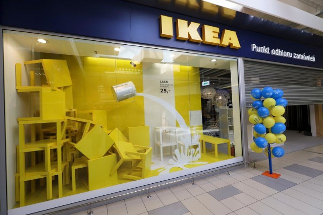 IKEA w Białymstoku - punkt odbioru w CH Auchan przy ul. Produkcyjnej