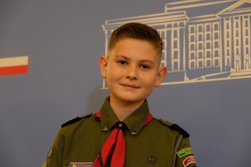 11-letni Filip z Knurowa pomógł ofiarom wypadku. Został...
