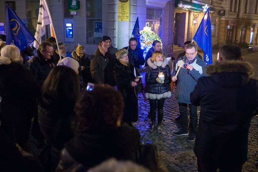 Tarnów. Kolejna manifestacja przeciwników rządu PiS