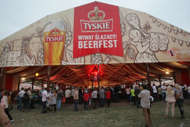 Tyskie Fest odbędzie się w ostatni weekend sierpnia, 25-26.08 2018.