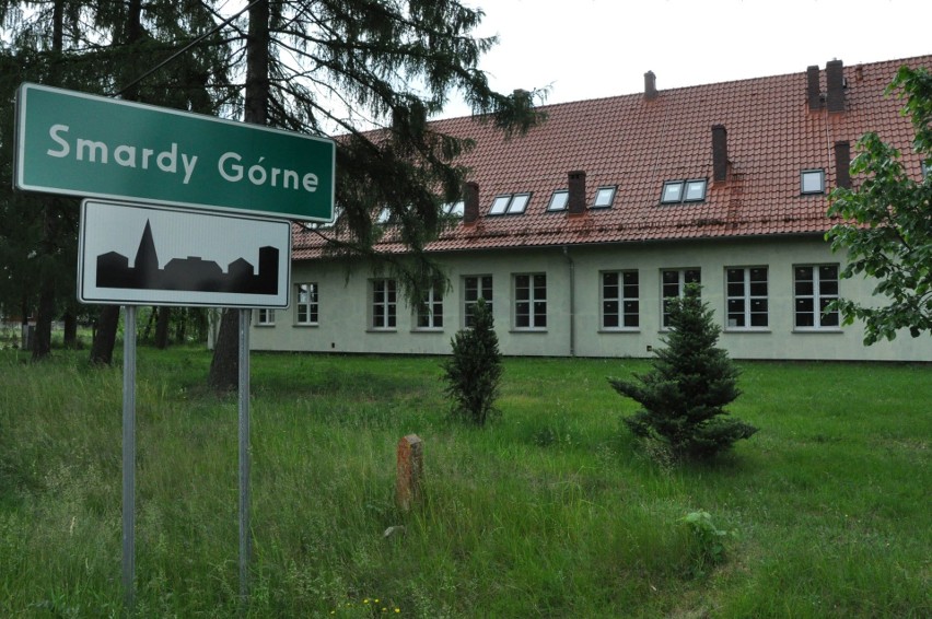 Budowane Hospicjum Ziemi Kluczborskiej w Smardach Górnych.