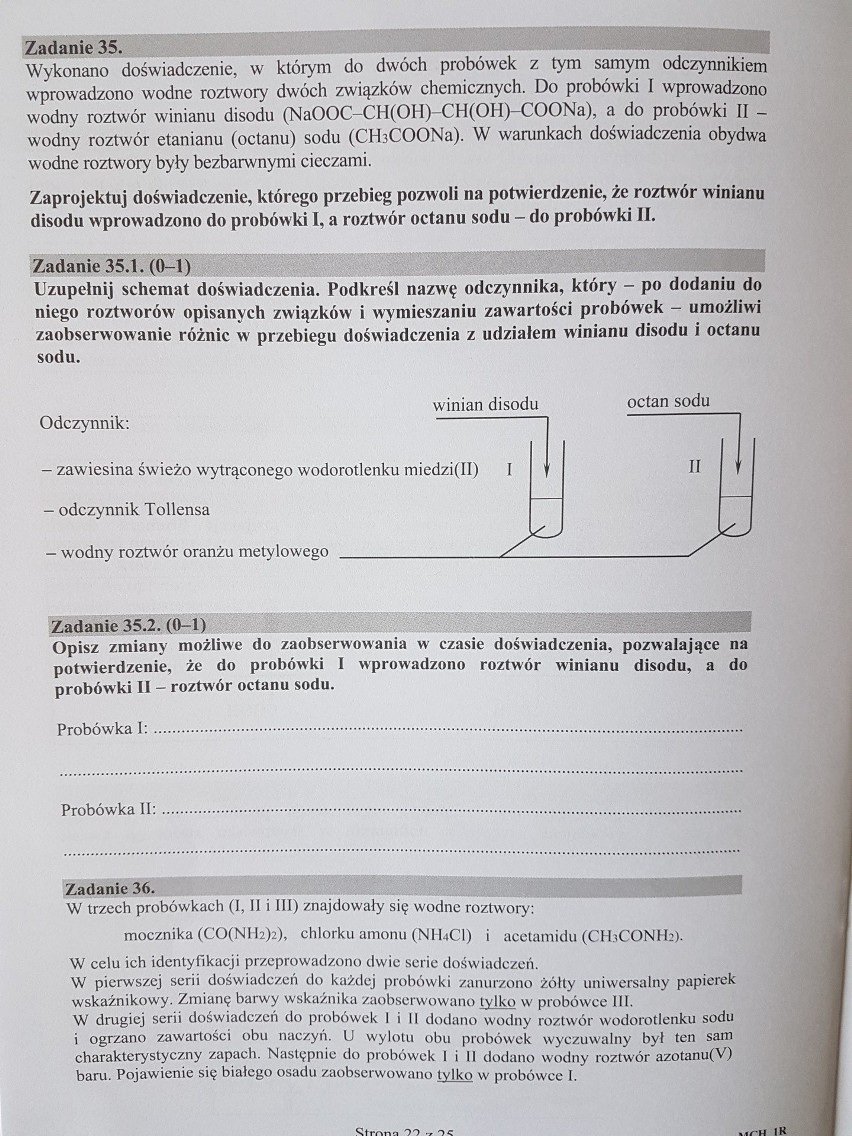 Matura 2017 [CHEMIA ROZSZERZENIE] ODPOWIEDZI i ARKUSZ CKE w serwisie EDUKACJA