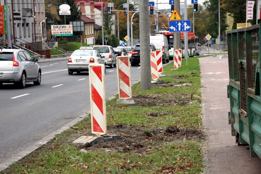 Utrudnienia na skrzyżowaniu Drogi Męczenników Majdanka z ul. Lotniczą (ZDJĘCIA)