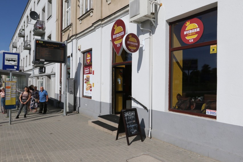 Nowa lokal w Kielcach. Burger Point CK już działa przy Krakowskiej Rogatce (ZDJĘCIA)