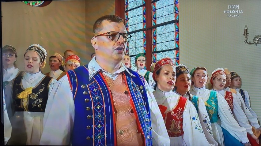 RZPiT Kaszuby z Kartuz zaśpiewał na żywo dla Polonii na całym świecie!