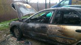 Podpalenia samochodów w Gdańsku. Pożary aut na Oruni Górnej i Ujeścisku [ZDJĘCIA, WIDEO]