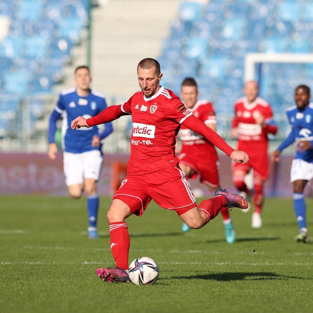Kamil Wilczek po blisko siedmiu latach znów strzelił gola w naszej ekstraklasie