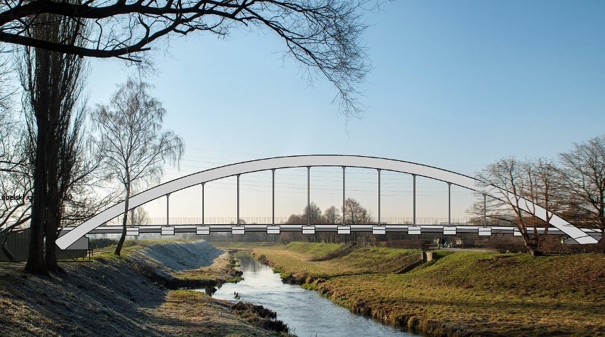 Most na Bystrzycy. Jaki będzie miał kolor? Mieszkańcy zdecydują w głosowaniu (WIZUALIZACJE)