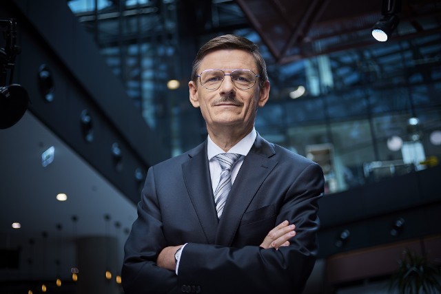 Prof. dr hab. Grzegorz Wrochna, prezes Polskiej Agencji Kosmicznej.