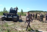 Rekonstrukcja historyczna w Delowie. Były czołgi, wojskowe motocykle i głośne strzały [ZDJĘCIA]