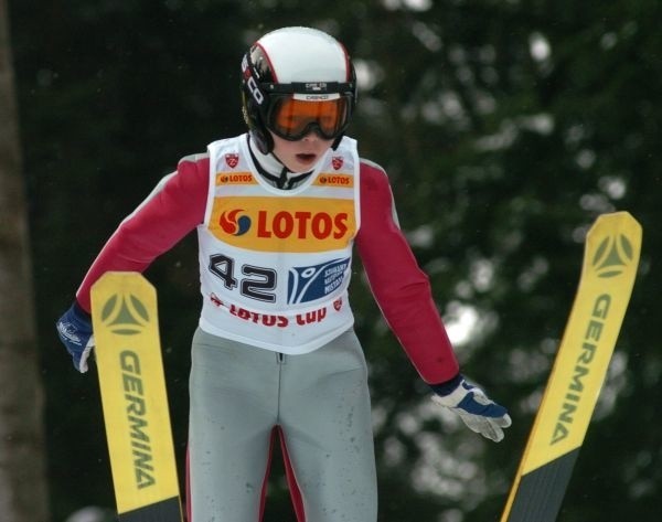 Stepan Pasichnyk z Sokoła Zagórz w obydwu konkursach zajął drugie miejsce.