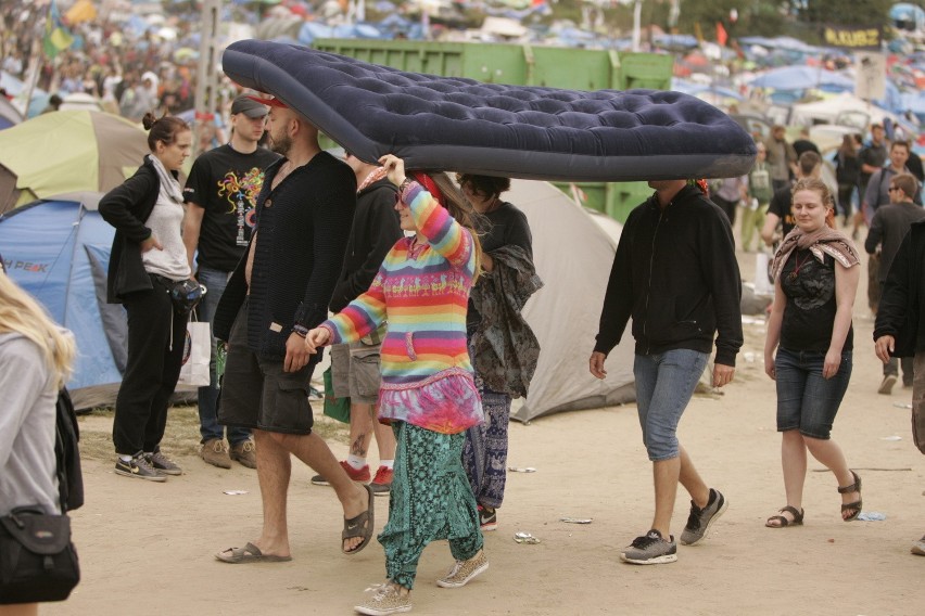 Dzień drugi. XXI Przystanek Woodstock 2015
