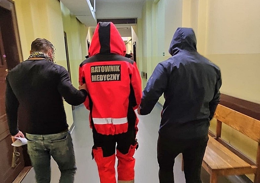 Oszust ratownik w Gliwicach został aresztowany na trzy...