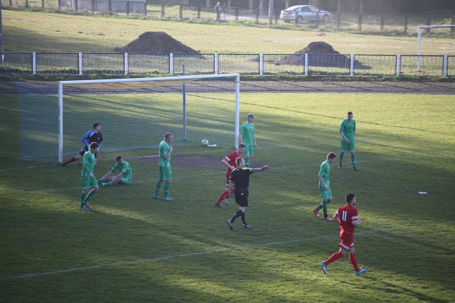 W półfinale Jantar Ustka pokonał Gryfa Słupsk 1:0