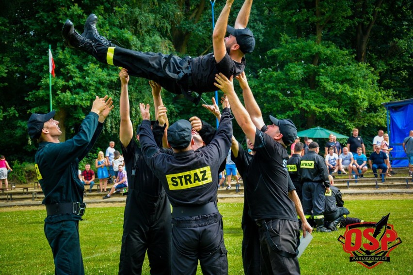 Zawody sportowo-pożarniczej 2018 gminy Byczyna w...