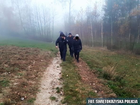 Kobieta została odnaleziona we wtorek wczesnym rankiem