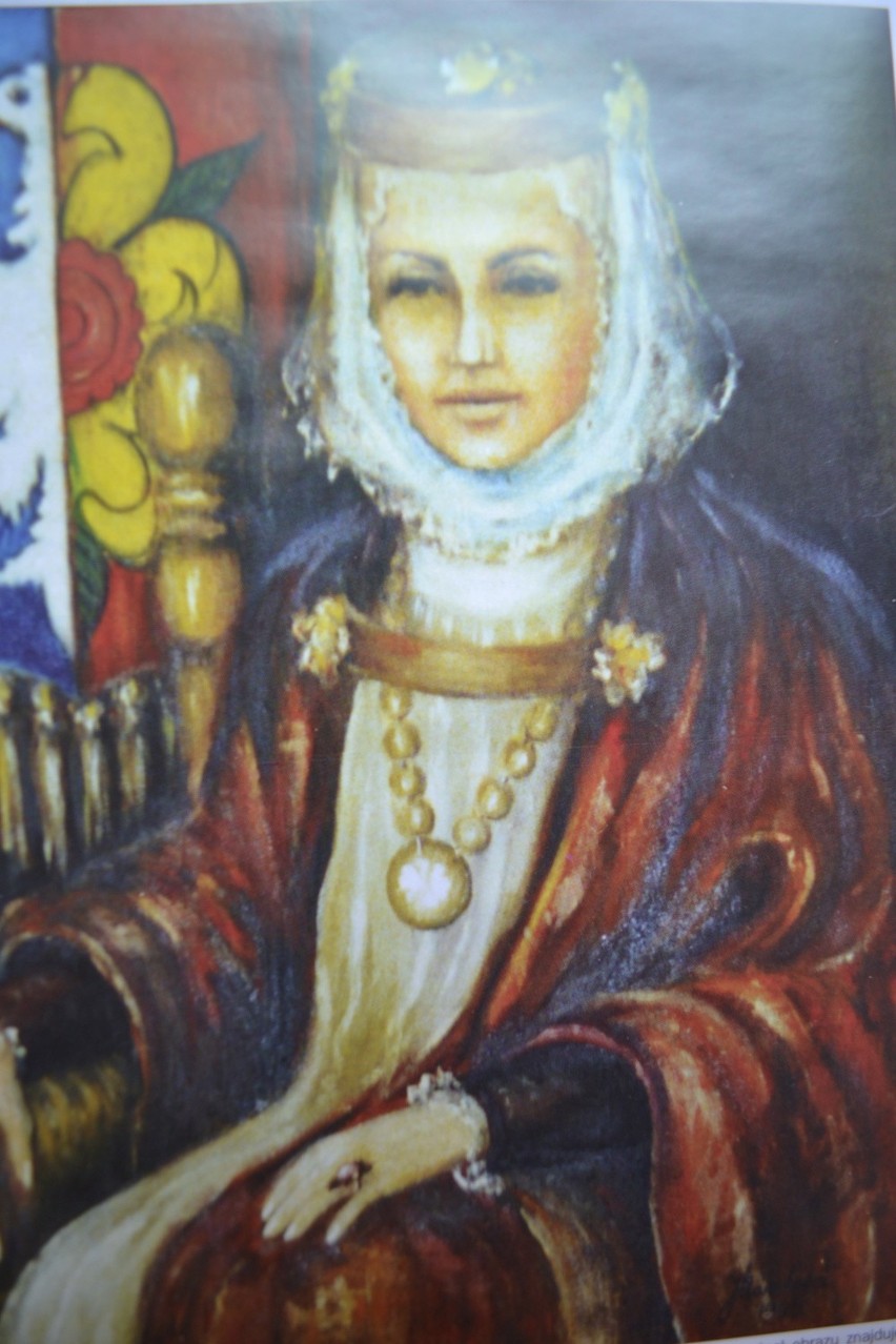 Konstancja - Księżna Wodzisławska. Zdjęcie portretu, który...