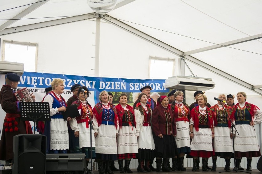 Świętokrzyski Dzień Seniora w Ośrodku Polanika