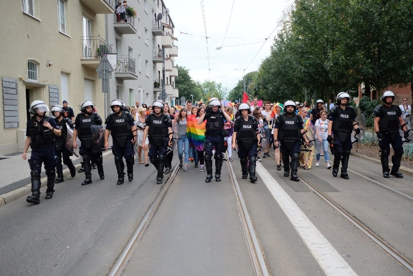 Marsz Równości w Poznaniu 2018