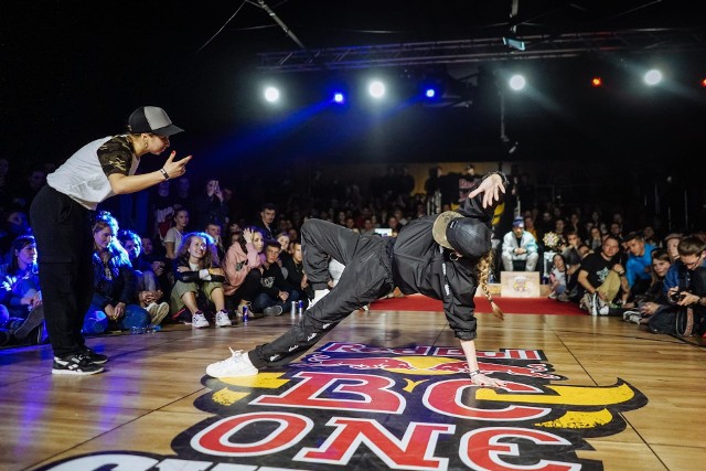 B-girl Paulina potrafi prawie fruwać w powietrzu