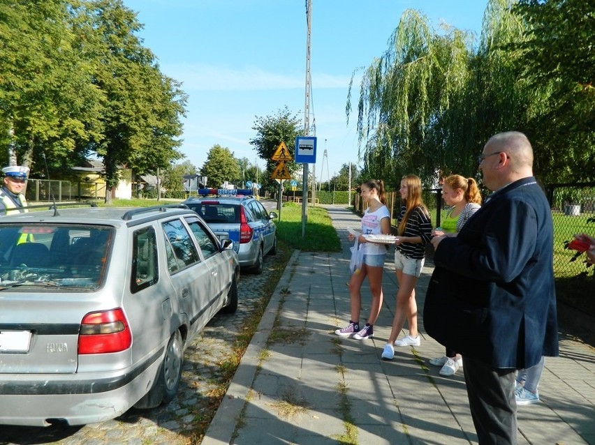 Kierowcy, którzy łamali przepisy, byli pouczani przez...