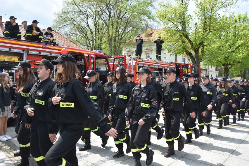 Piknik Strażacki na Rynku w Krzeszowicach