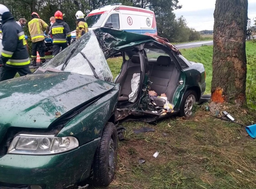 50-letni mężczyzna trafił do szpitala po wypadku, do którego...