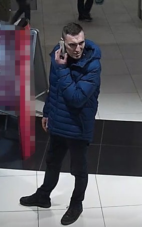 Rozpoznajesz tego mężczyznę? Policja prosi o pomoc, ponieważ to jest osoba podejrzana o kradzież!