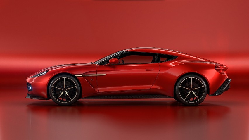 Aston Martin Vanquish Zagato...