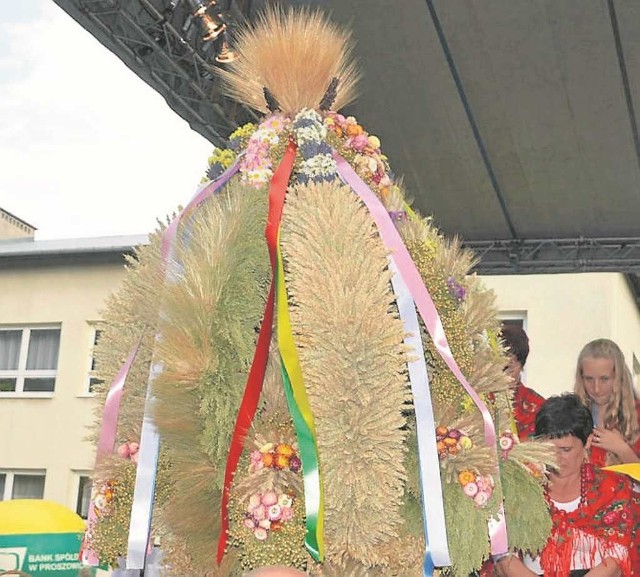 Gminę Proszowice na dożynkach wojewódzkich będzie reprezentował wieniec z Ostrowa