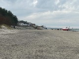 Niedziela na plaży w Mielnie. Pogoda zachęca do spacerów [ZDJĘCIA]