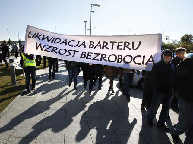 Barter będzie musiał zapłacić 50 tys. złotych odszkodowania
