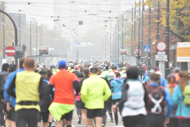 33 Toruń Marathon W 33 toruńskim maratonie udział brało ponad 500-set zawodników.