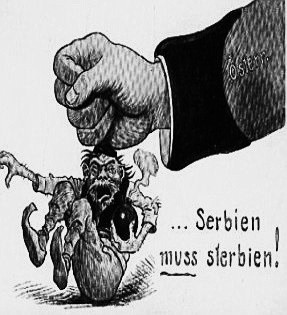 Niemcy wystawiły Austro-Węgrom czek in blanco na...