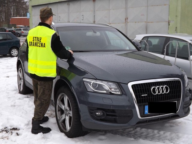 Audi Q5 skradzione we Włoszech zatrzymane w Koszalinie