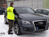 Znaleziono skradzione Audi Q5 warte 130 tys. złotych 