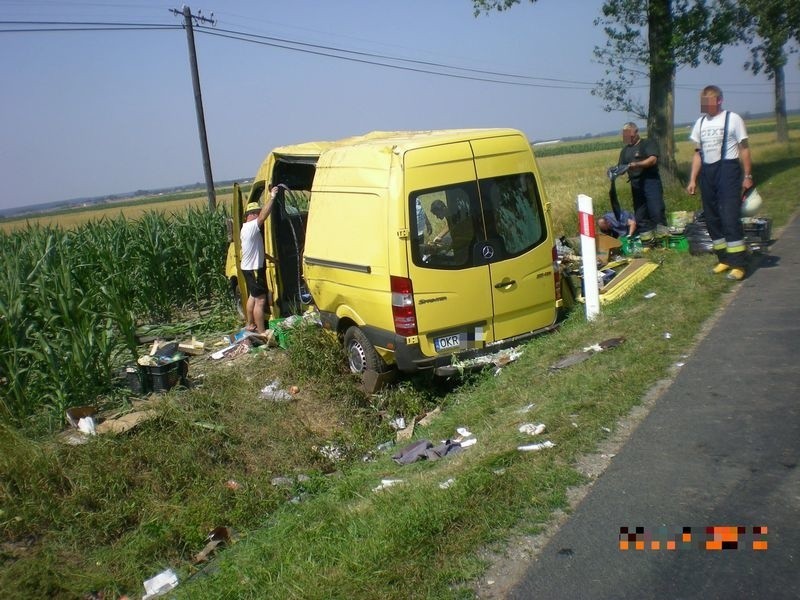 Wypadek w Krapkowicach (Kórnica -Ściborowie)