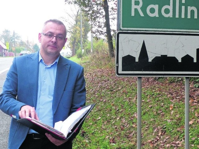 Zbigniew Meducki namawia władze województwa, by forsowały remont drogi S-74.