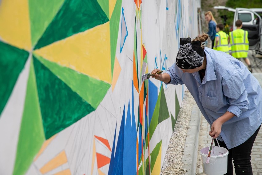 W Białymstoku powstaje nowy mural.