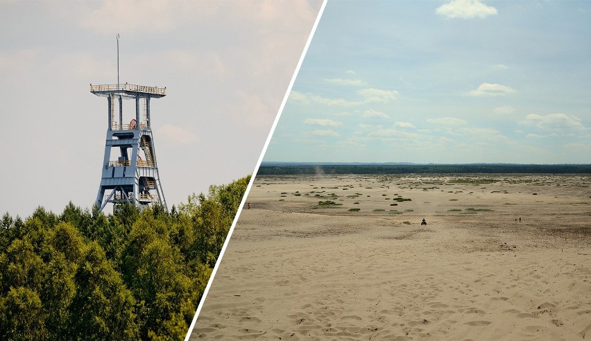 Szyb "Dąbrówka" zostanie wieżą widokową na Pustyni...