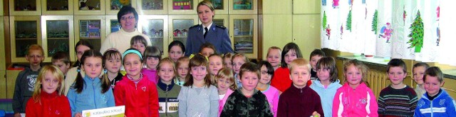 Przed zagrożeniami czyhającymi na dzieci w gospodarstwie rolnym przestrzegała m.in. Alicja Małachowska, pracownik KRUS-u