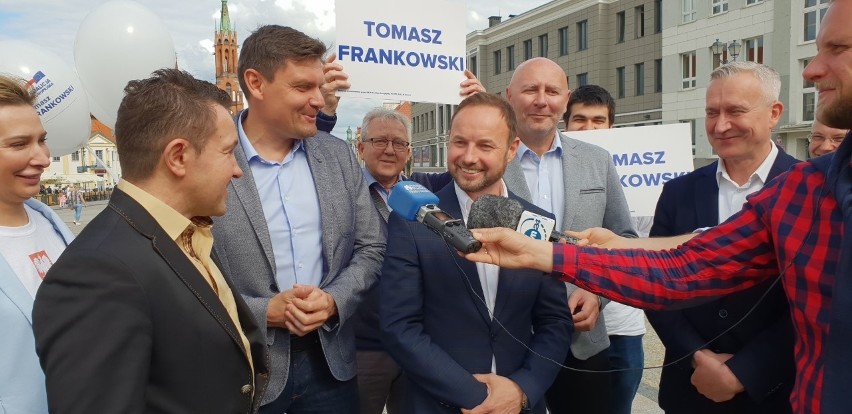 Tomasza Frankowskiego poparli wioślarz i były minister...