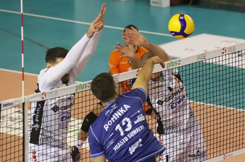 PlusLiga: Cerrad Enea Czarni Radom - Ślepsk Malow Suwałki 2:3