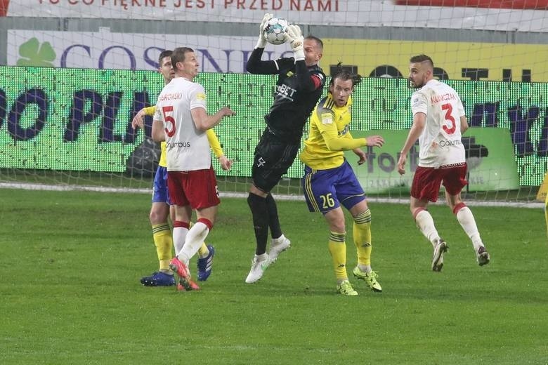 Fortuna 1. Liga. Oceniamy piłkarzy Arki Gdynia po zwycięstwie nad Łódzkim Klubem Sportowym 