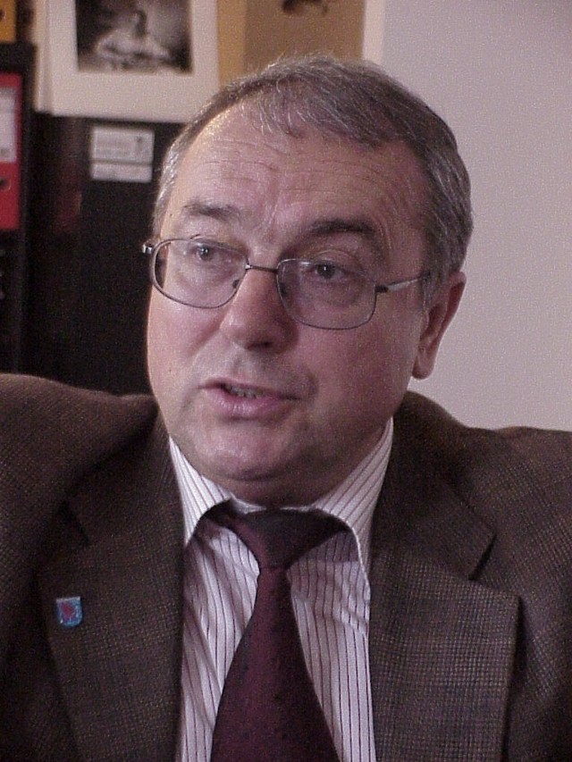 Wiceprezydent Ryszard Kowalski.